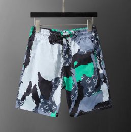 brand mens shorts summer Classic swim Beach shorts mesh liner quick dry mens designer shorts