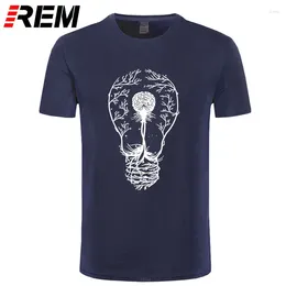 Men's T Shirts REM Tee Cotton Short Sleeve Funny Cool Men Shirt Casual O-neck Loose Tshirt Streetwear T-shirt Tops