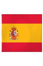 90x150cm flying espana spain es national Flag spainish direct factory 1307551
