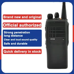 Walkie Talkie GP328 HT750 Outdoor Handheld High Power Dual Band GP140Portable Transceiver Two Way Radio PRO5150