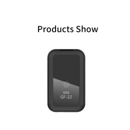 Accessories Gf22 Car Gps Tracker Strong Magnetic Small Location Tracking Device