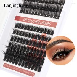 False Eyelashes Individual Lashes 12 Rows Bundles DIY Clusters Lash Extensions Faux Cils Mink Makeup Tools