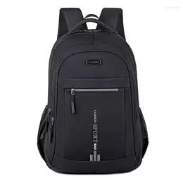 School Bags Multifunctional Oxford Cloth Casual Backpack Men High Quality Student Academic Laptop Backpacks Teenager Bag For