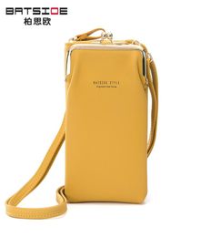 and Luxurys Japanese Bags2021 Korean New Mobile Phone Bag Fashion Hardware Multifunction Adjustable Shoulder Women039s Wallet9087152