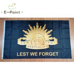 Accessories The Australia Army Lest We Forget Flag 2ft*3ft (60*90cm) 3ft*5ft (90*150cm) Size Christmas Decorations for Home Flag Banner