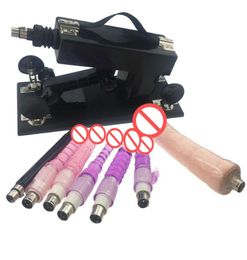 High Quality World wide six Dildo Automatic Sex Machine Retractable Masturbation Machine Dildo Simulating Sexual Vibrator5877011