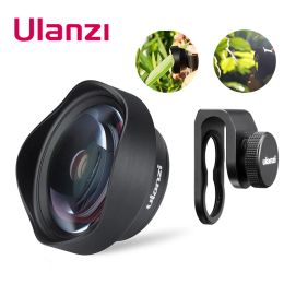 Lens Ulanzi 75mm Universal Smartphone HD Macro Lens for iPhone 12 Pro Max/11/XS Max/XS Max for Xiaomi Huawei All Android Phone Lens
