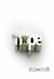 10pcs Hope Floating charms For living memory Locket FC10099488894