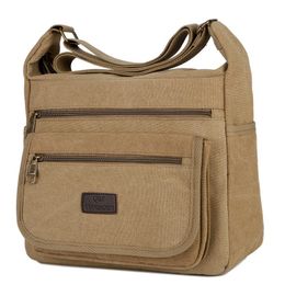 Top Quality Designer Bag men Shoulder Bag Fashion Crossbody Bags For man Luxury khaki cellphone handbag Shoulder good men's messenger Leisure bag AL-638386908860