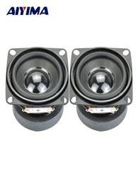 AIYIMA 2Pcs Subwoofer HIFI 2 Inch 4 Ohm 5W Full Range Speaker Mini Woofer Speakers DIY o Loudspeaker 2204208378434