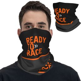 Fashion Face Masks Neck Gaiter Motor Ready To Race Enduro Cross Bandana Neck Cover Printed Balaclavas Face Mask Scarf Headband Hiking Unisex Adult Washable Y240425
