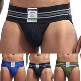 Underwear Mens Luxury Men Jock Strap Elastic Hip Lifting Breathable Sexy Appeal Fashion Thongs 100% Brand New Underpants Briefs Drawers Kecks Thong CLIS