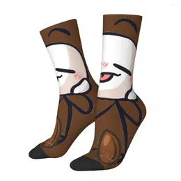 Men's Socks Hip Hop Retro Classic Kawaii Crazy Compression Unisex The Henry Stickmin Collection Game Street Style Crew Sock