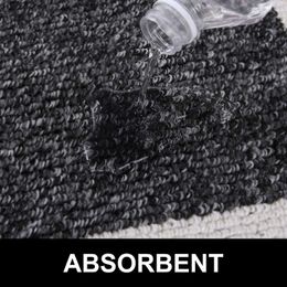 Bath Mats Olanly Entrance Door Mat Absorbent Clean Feet Welcome Doormat Resist Dirt Floor Carpet Home Decoration Non-Slip Kitchen Rug