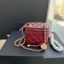 woman Shoulder bags chenel designer for women fashion Goat hide handbag pochette luxury messenger shoulder Crossbody Versatile tote bags