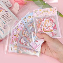 Dresses 36 Pack/lot Creative Girl Pet Washi Stickers Cute Decorative Stationery Sticker Scrapbooking Diy Diary Label Wholesale