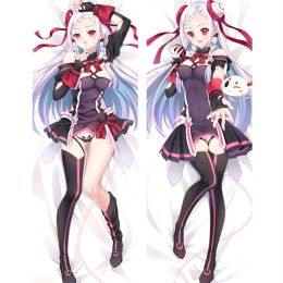 Pillow Sword Art Online Anime Dakimakura 3D Pillow Case Cute Yuuki Asuna Hugging Bdoy Pillowcase Titania Erica Cushion Cover Otaku Gift