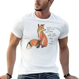 Men's Polos They Are The Hunters T-Shirt For A Boy Sweat Shirts Oversized T Shirt Men