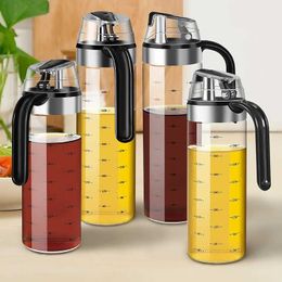 Food Savers Storage Containers Cooking condiment bottle dispenser sauce glass storage perfume oil spray vinegar creative kitchen tools H240425