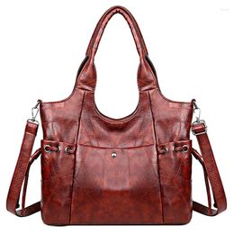 Shoulder Bags Women For 2024 Luxury Handbags Bag Designer Crossbody Tote Soft Leather Handbag Bolsa
