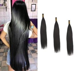 Top B 100 Straight No Weft Unprocessed Peruvian human Hair Bulk Natural Black 3pcs lot8652447
