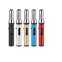 Hot Selling Windproof Fun High Quality Torch Cigar Pen Jet Lighter for BBQ Kitchen