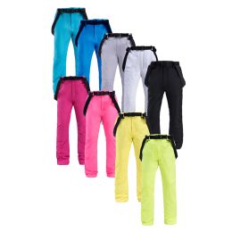 Pants 30 Cheaper Women and Men Snow Pants Outdoor Snowboarding Trousers Ski Strap Bibs Waterproof Mountaineering Belt Suit Wear Brand