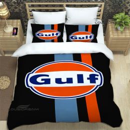 sets Gulf motorcycle printed Bedding Sets exquisite bed supplies set duvet cover bed comforter set bedding set luxury birthday gift
