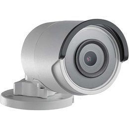 HIKVISION DS-2CD2083G0-I 2.8MM 8MP Outdoor IR Network Fixed Bullet Camera with RJ45 Connexion - High Definition Surveillance Camera for Outdoor Security Monitoring