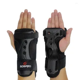 Wrist Support 1 Pair Skiing Guard Snowboard Roller Skating Comfortable And Breathable Palm Protector For Men Women Child