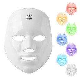 Portable Red Light Therapy Device Beauty Silicone LED Facial Masks LED Face Mask