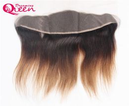 T1B 30 Colour t Lace Frontal Closure Brazilian Virgin Human Hair 13X4 Ear to Ear Closure With Baby Hair Preplucked Ombre Closure S2935980