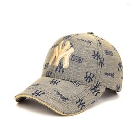 Ball Caps Trendy Baseball Cap Adjustable Anti-Sun Hip Hop Gorras Embroidery Anti-uv Sport Snapback Hat Unisex