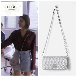 Shoulder Bags Women Handbag Knitting Diamond Crossbody Bag Luxury Designer Brand Ladies Retro Messenger