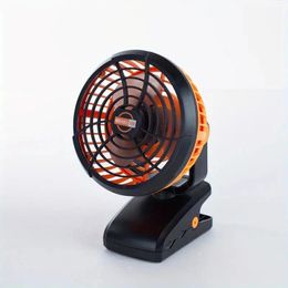 Portable USB/Solar Rechargeable Outdoor Camping Fan with Magnetic Suction - Perfect for Cooking Fishing and More 240422
