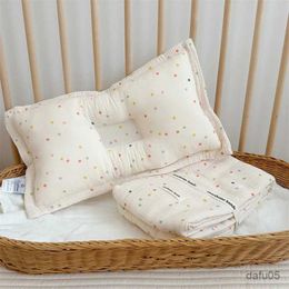 Blankets Swaddling Color Dot Baby Blankets Newborn Musselin Bluse Pillow Baby Muslin Blankets Bedding Cover Nap New Born Receiving Swaddle