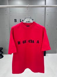camicie da uomo magliette da uomo designer lettere top top tees man t-shirt qualità cotone maniche corte a maniche corte di lusso hip hop magliette