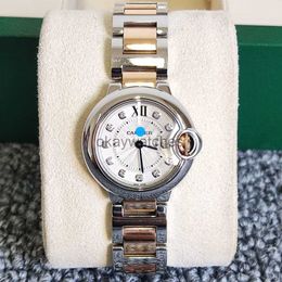 Dials Working Automatic Watches carter blue balloon series 18k gold quartz waterproof watch woemens W E 9 0 2 3