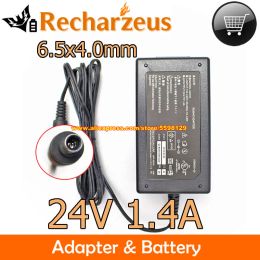 Adapter Genuine 24V 1.4A 33.6W AC Adapter A291B 208863000 Charger for EPSON SCANNER 2480 2580 3590 4180 4490 V500 V600 Power Supply