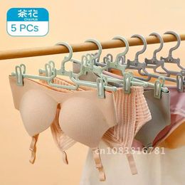 Hangers Trouser Hanging Rack Clip Seamless Clothes Pants Skirt Storage Artefact Grey