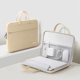 Laptop Bag 13.3 14 15 15.6 inch Cover For Air Pro ASUS Notebook Case Men Women Portable Handbag Briefcase 240511