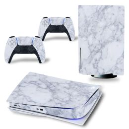 Stickers for PS5 Standard Disc Console Remote Skin Decal Sticker