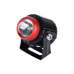 New high power spotlight small driving light hi/lo LED headlight white yellow leds Headlights High-Power Laser Lights Motorcycle Car