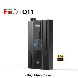 Amplifier FiiO JadeAudio Q11 Portable DAC AMP Headphone Amplifier High Performance CS43198 chip PCM384 DSD256