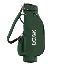 Bags DEZENS New Lightweight Green/Black Nylon Golf Bag Golf Caddy Bag