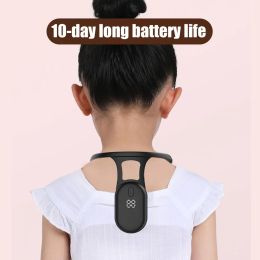 Accessories Intelligent Posture Corrector Portable Body Shaping Neck Ultrasonic Lymphatic Soothing Reminder AntiHumpback