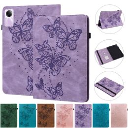 Case For Xiaomi Redmi Pad SE Case 2023 11 Inch Cute Flower Butterfly Embossed Soft TPU Back for RedmiPad Redmi Pad SE Cover Case Kids