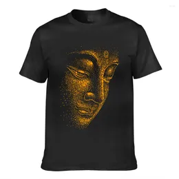 Men's T Shirts Buddha T-shirt Tshirt Bamboo Yoga Festival Vintage Graphic Tee Meditation Gift For Her Burning Man Tribal Shirt