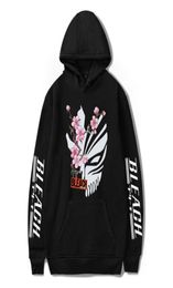 Men039s Hoodies Sweatshirts Bleach Anime Hoodie Kurosaki Ichigo Printed Men And Women Casual Sport Pullover Tops Harajuku Man5895155