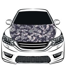 Camouflage car hood cover 33x5ft car bonnet banner012342932207